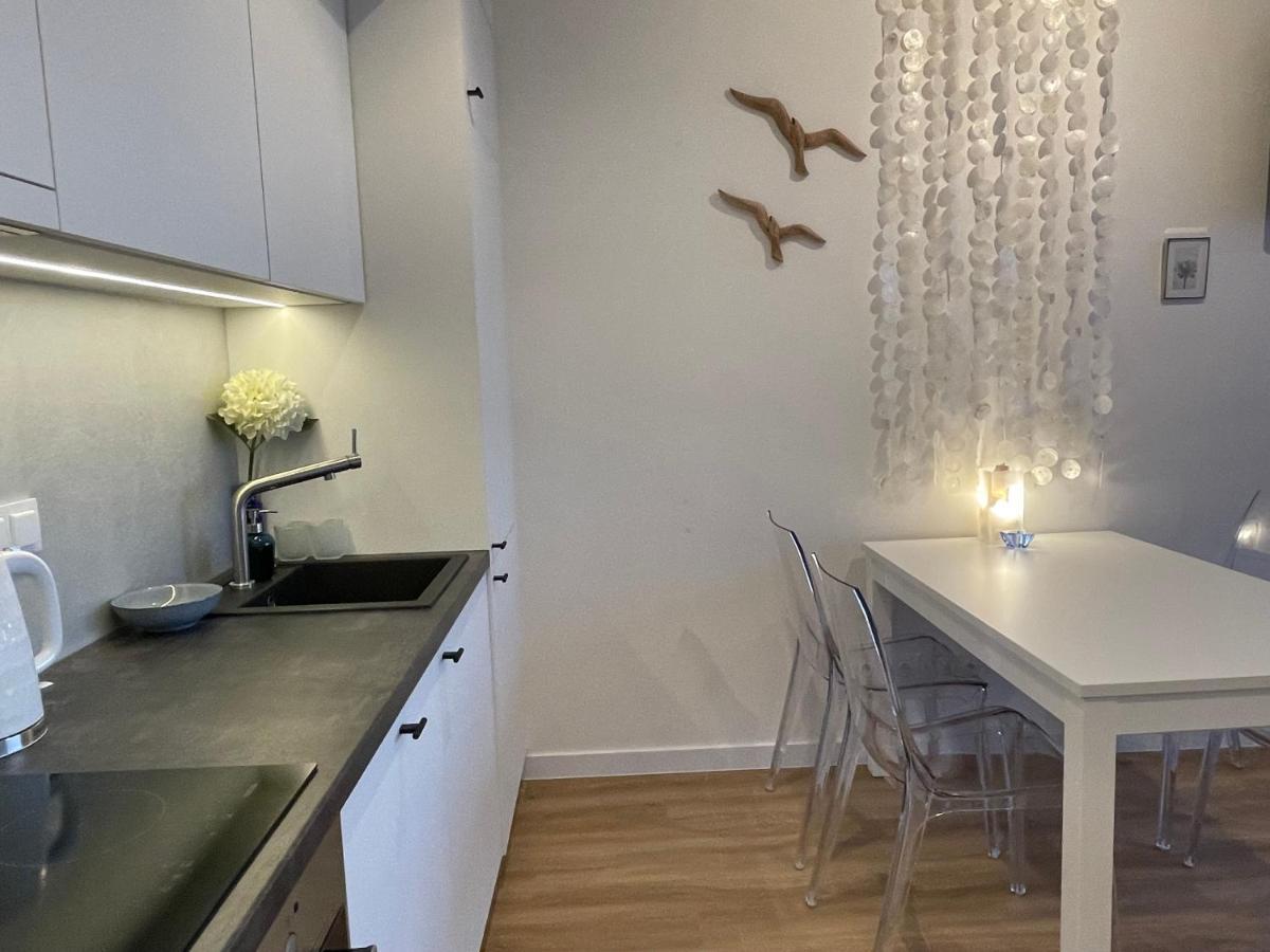 Apartament Morski Widok Nautic Park 51 Darłówko Eksteriør billede