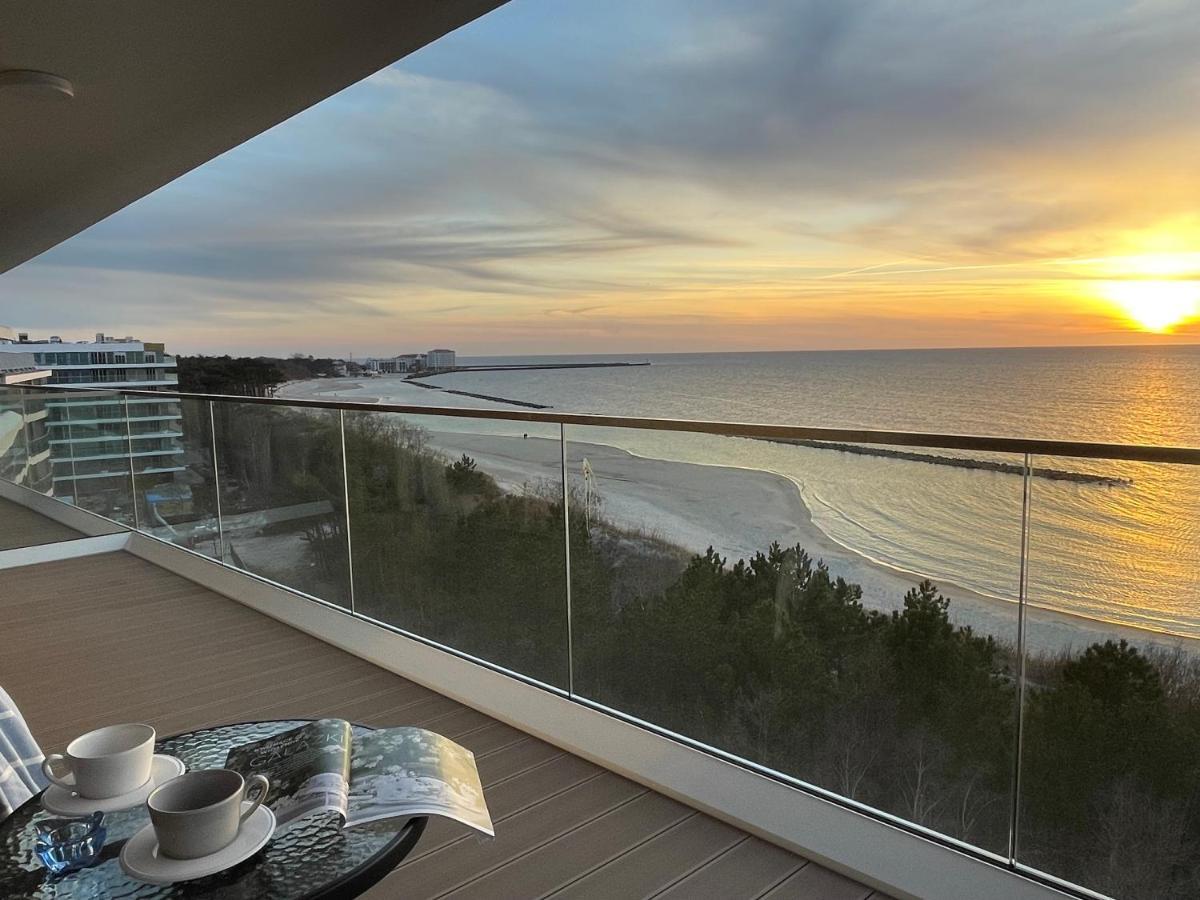 Apartament Morski Widok Nautic Park 51 Darłówko Eksteriør billede