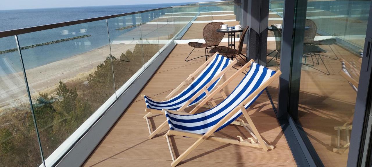 Apartament Morski Widok Nautic Park 51 Darłówko Eksteriør billede