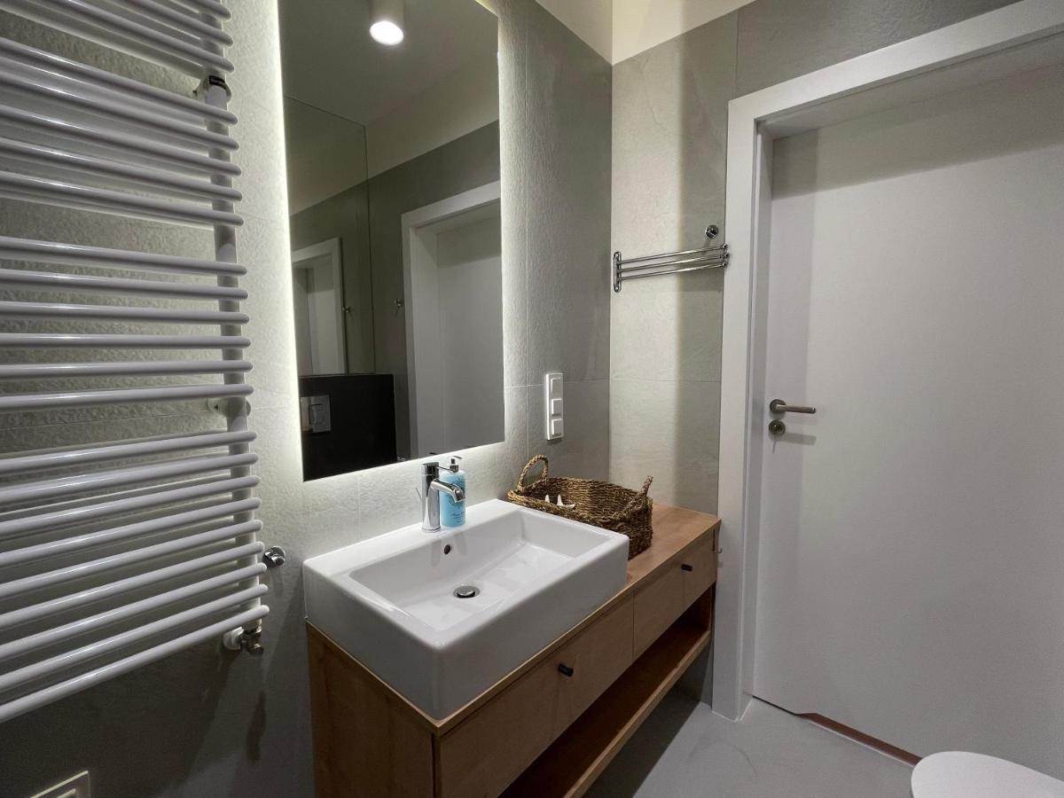 Apartament Morski Widok Nautic Park 51 Darłówko Eksteriør billede