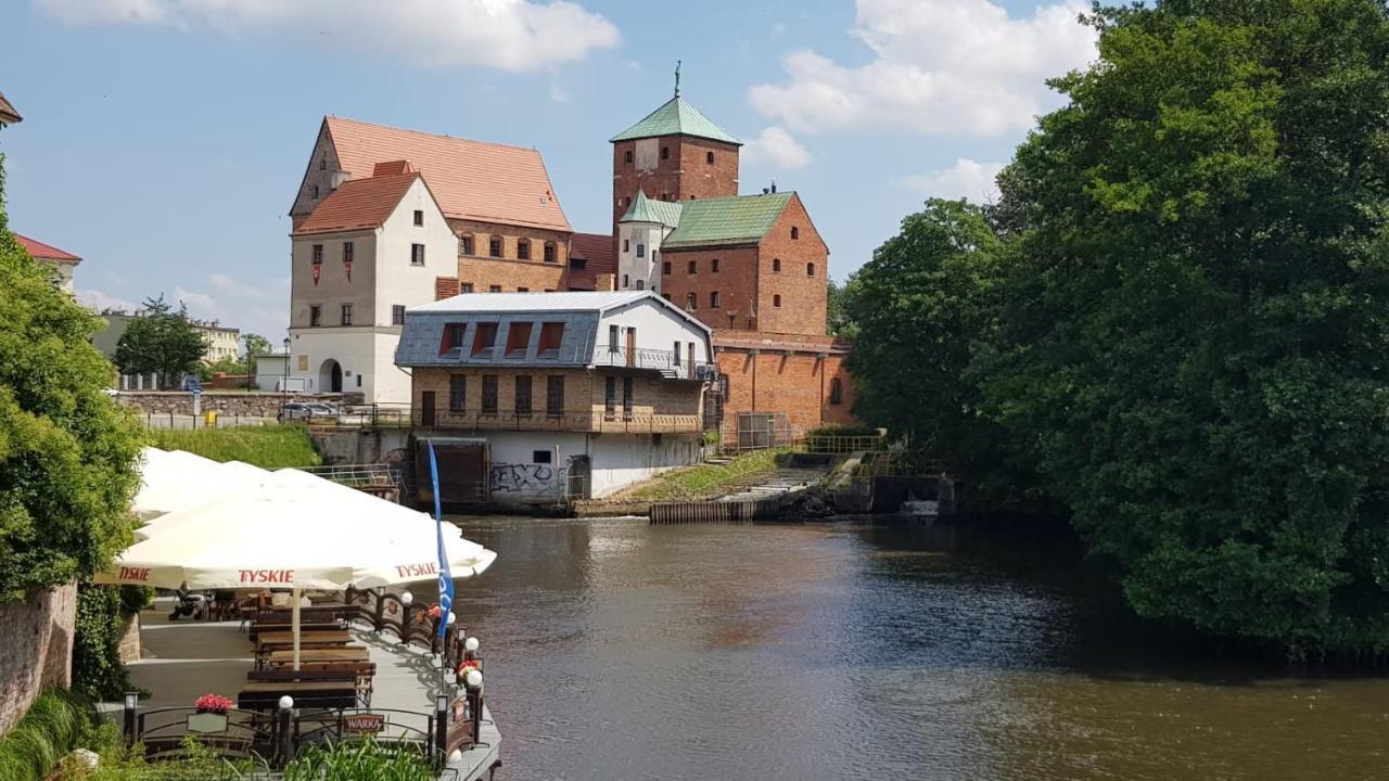 Apartament Morski Widok Nautic Park 51 Darłówko Eksteriør billede
