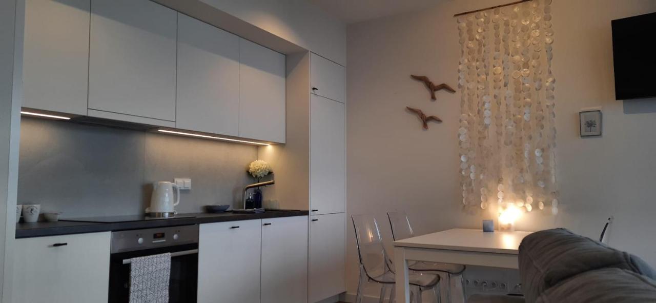 Apartament Morski Widok Nautic Park 51 Darłówko Eksteriør billede
