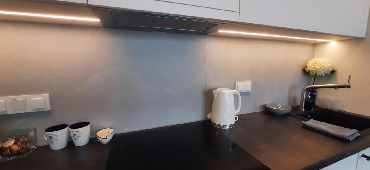 Apartament Morski Widok Nautic Park 51 Darłówko Eksteriør billede