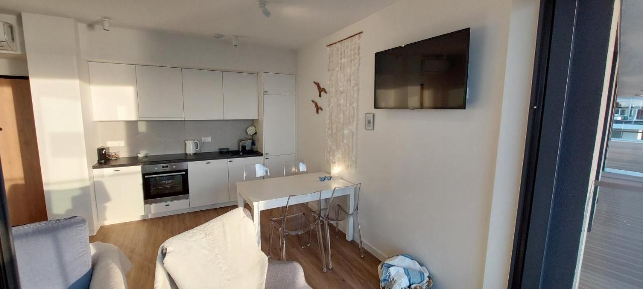 Apartament Morski Widok Nautic Park 51 Darłówko Eksteriør billede