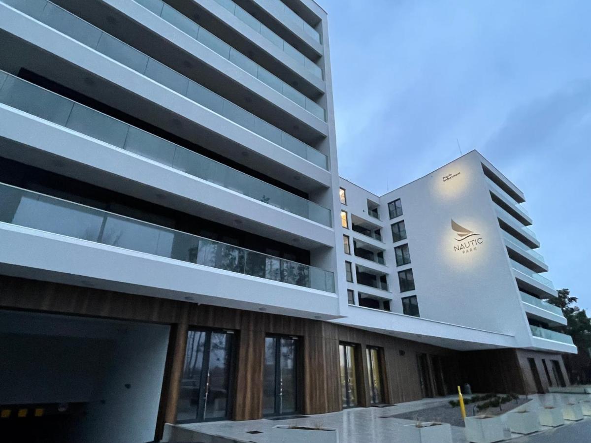 Apartament Morski Widok Nautic Park 51 Darłówko Eksteriør billede