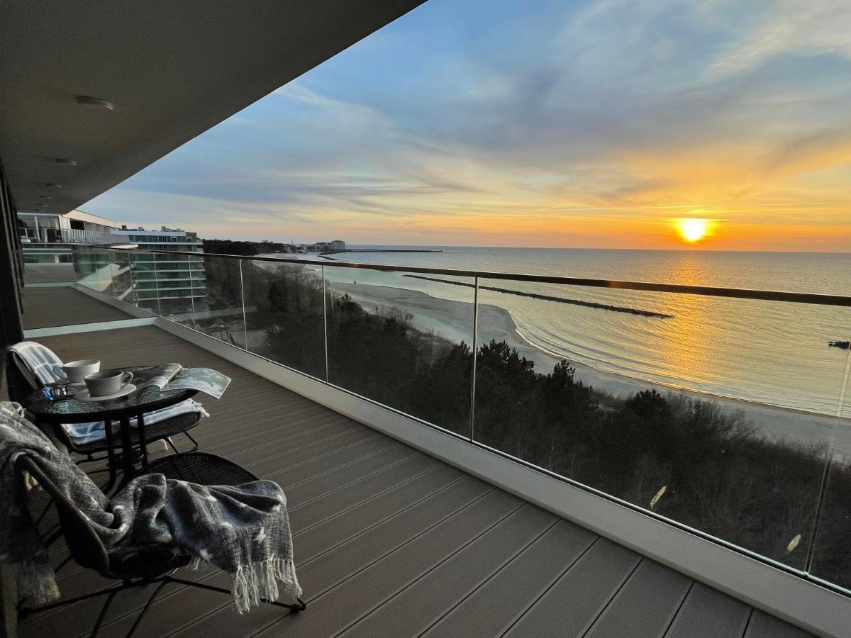 Apartament Morski Widok Nautic Park 51 Darłówko Eksteriør billede