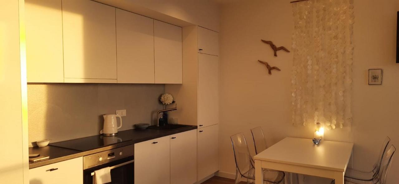 Apartament Morski Widok Nautic Park 51 Darłówko Eksteriør billede