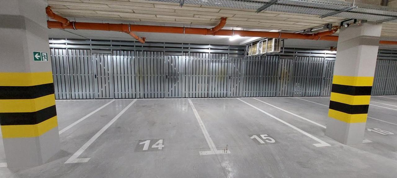 Apartament Morski Widok Nautic Park 51 Darłówko Eksteriør billede