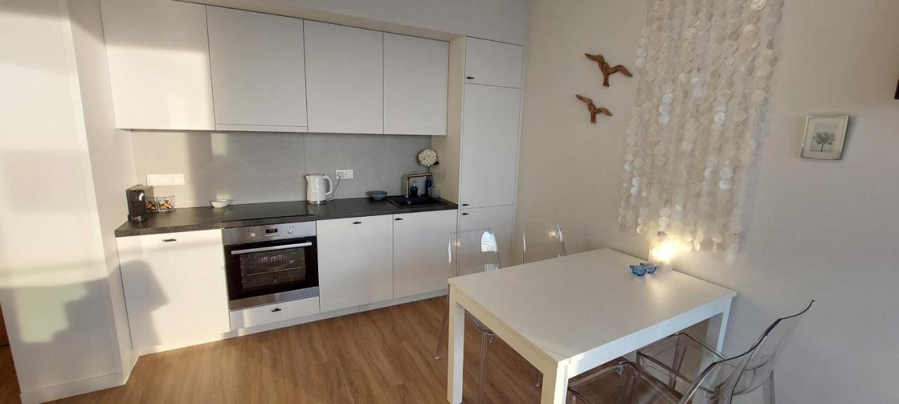 Apartament Morski Widok Nautic Park 51 Darłówko Eksteriør billede