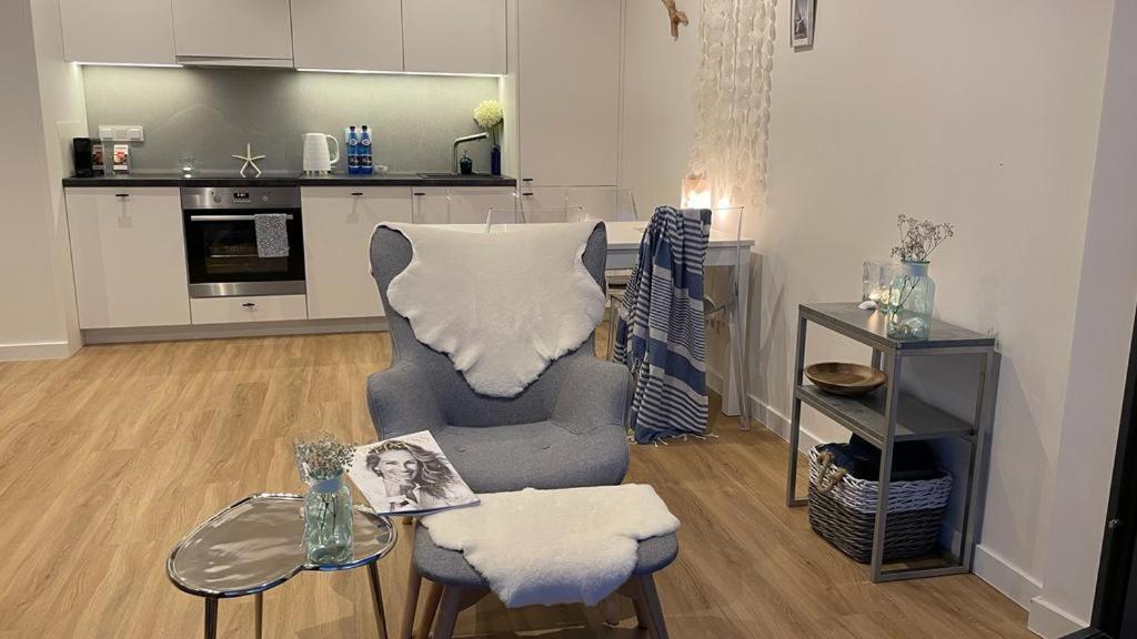 Apartament Morski Widok Nautic Park 51 Darłówko Eksteriør billede