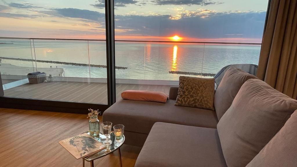 Apartament Morski Widok Nautic Park 51 Darłówko Eksteriør billede