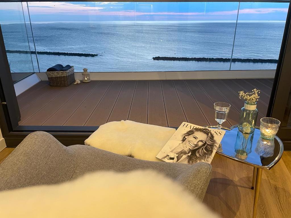 Apartament Morski Widok Nautic Park 51 Darłówko Eksteriør billede