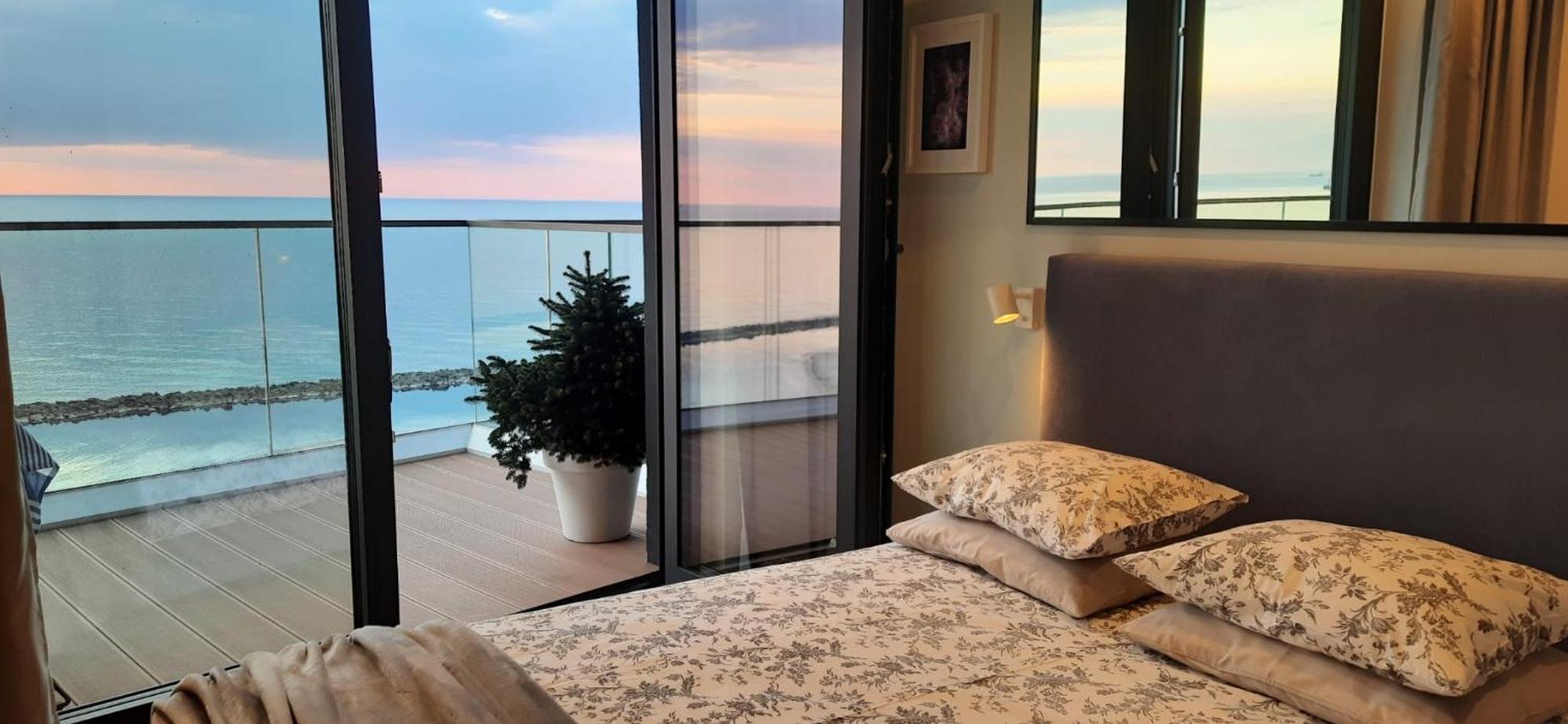 Apartament Morski Widok Nautic Park 51 Darłówko Eksteriør billede