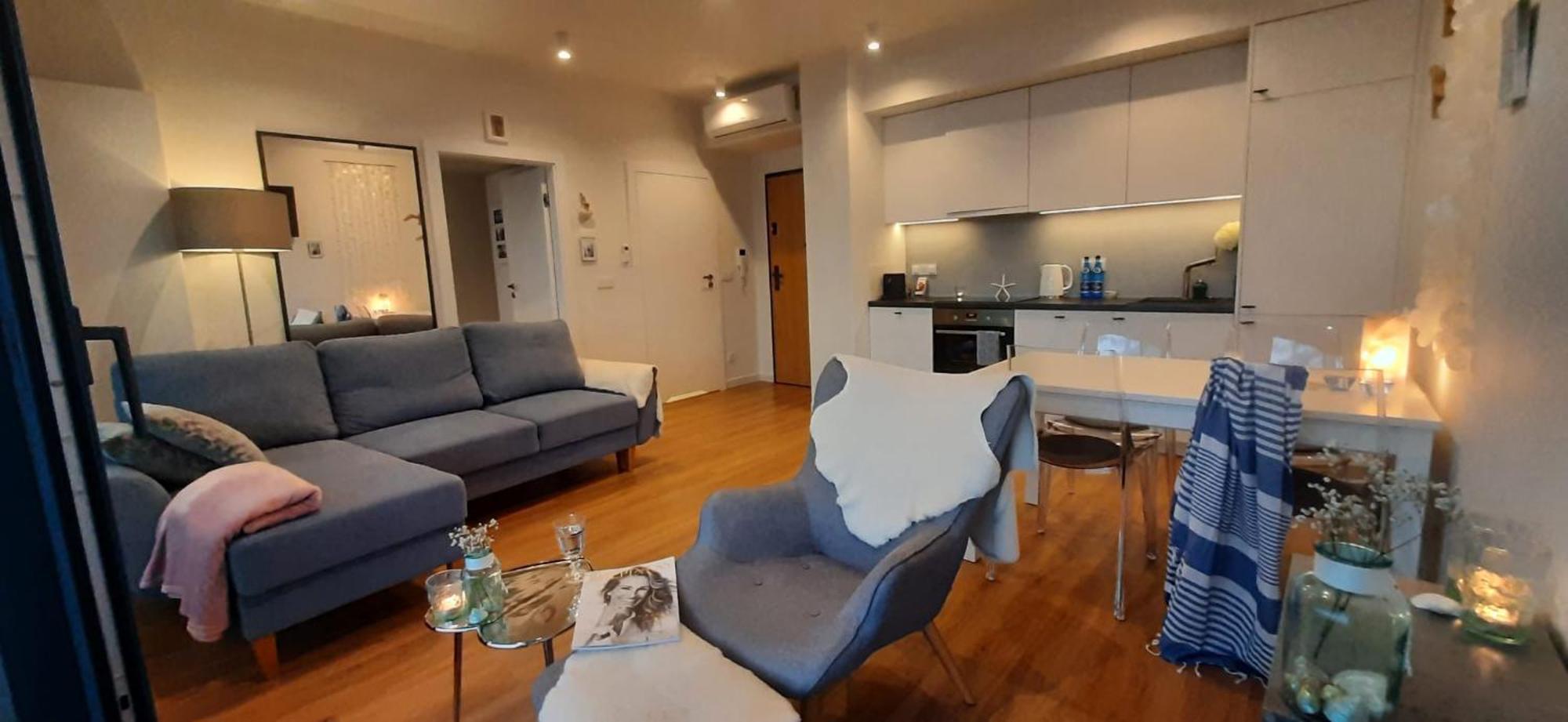 Apartament Morski Widok Nautic Park 51 Darłówko Eksteriør billede