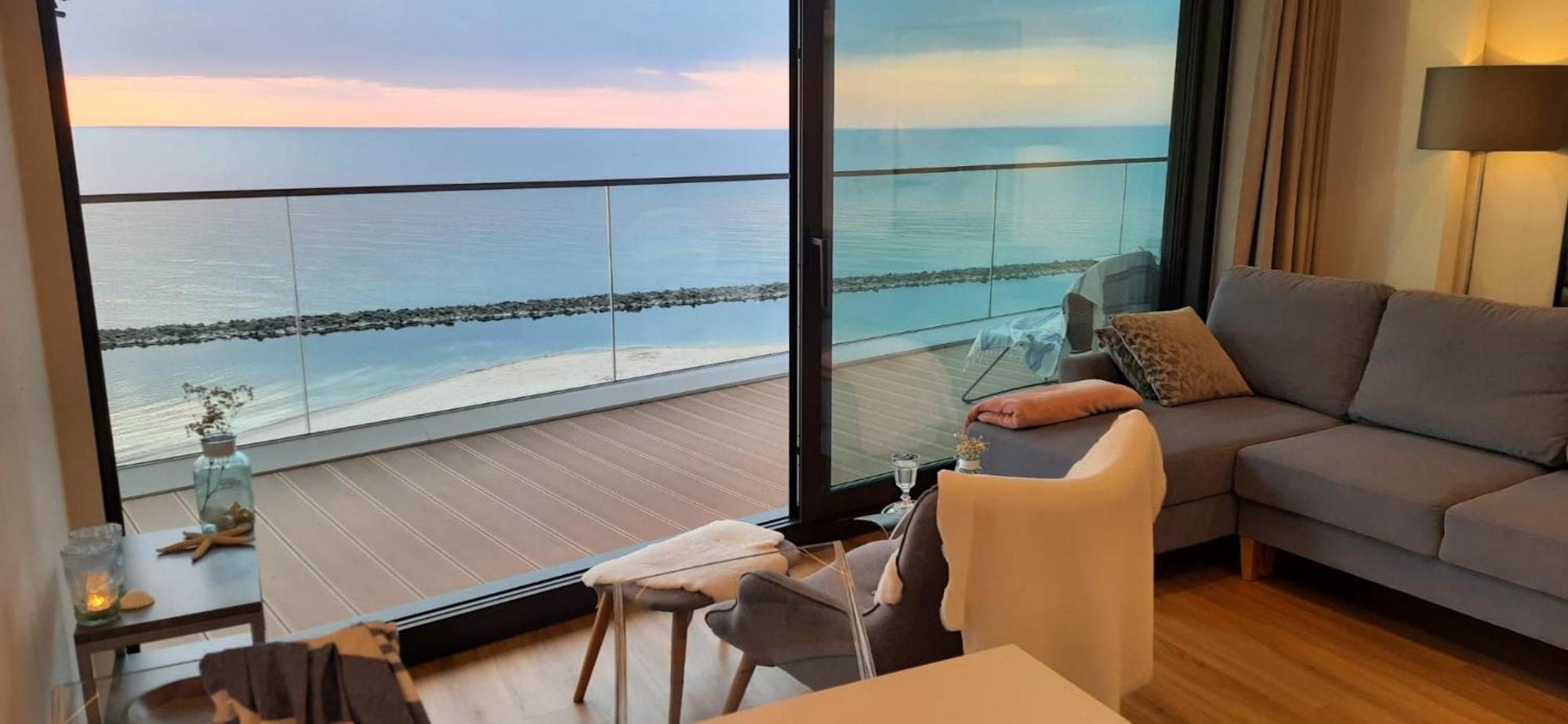 Apartament Morski Widok Nautic Park 51 Darłówko Eksteriør billede