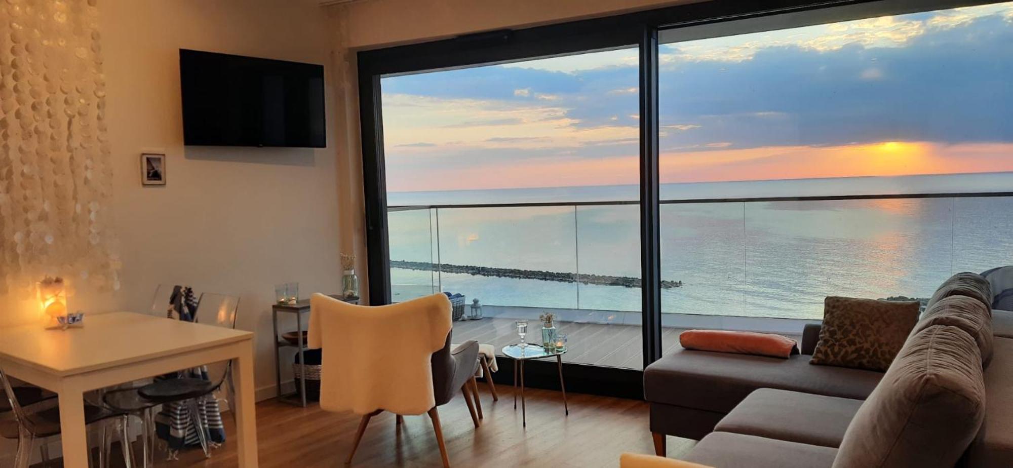 Apartament Morski Widok Nautic Park 51 Darłówko Eksteriør billede