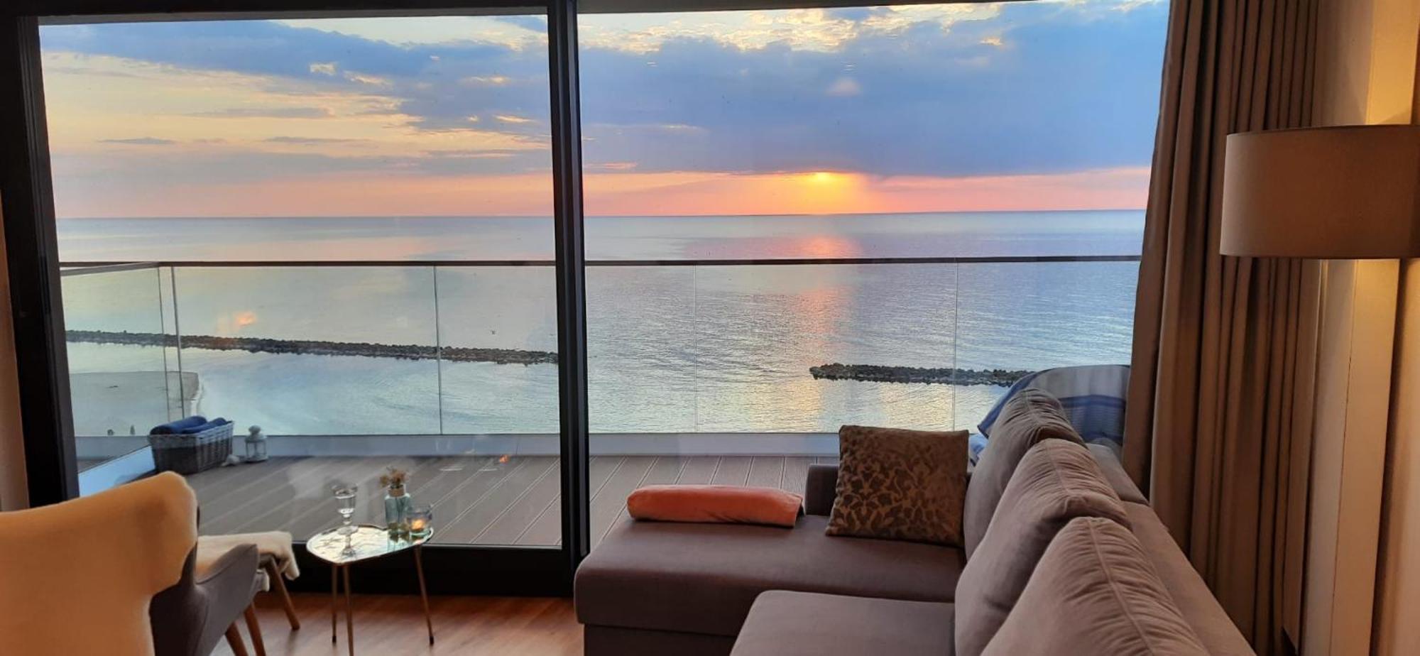 Apartament Morski Widok Nautic Park 51 Darłówko Eksteriør billede