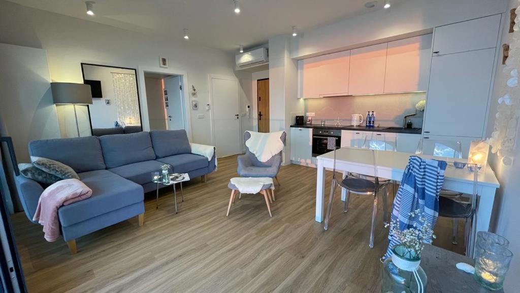 Apartament Morski Widok Nautic Park 51 Darłówko Eksteriør billede
