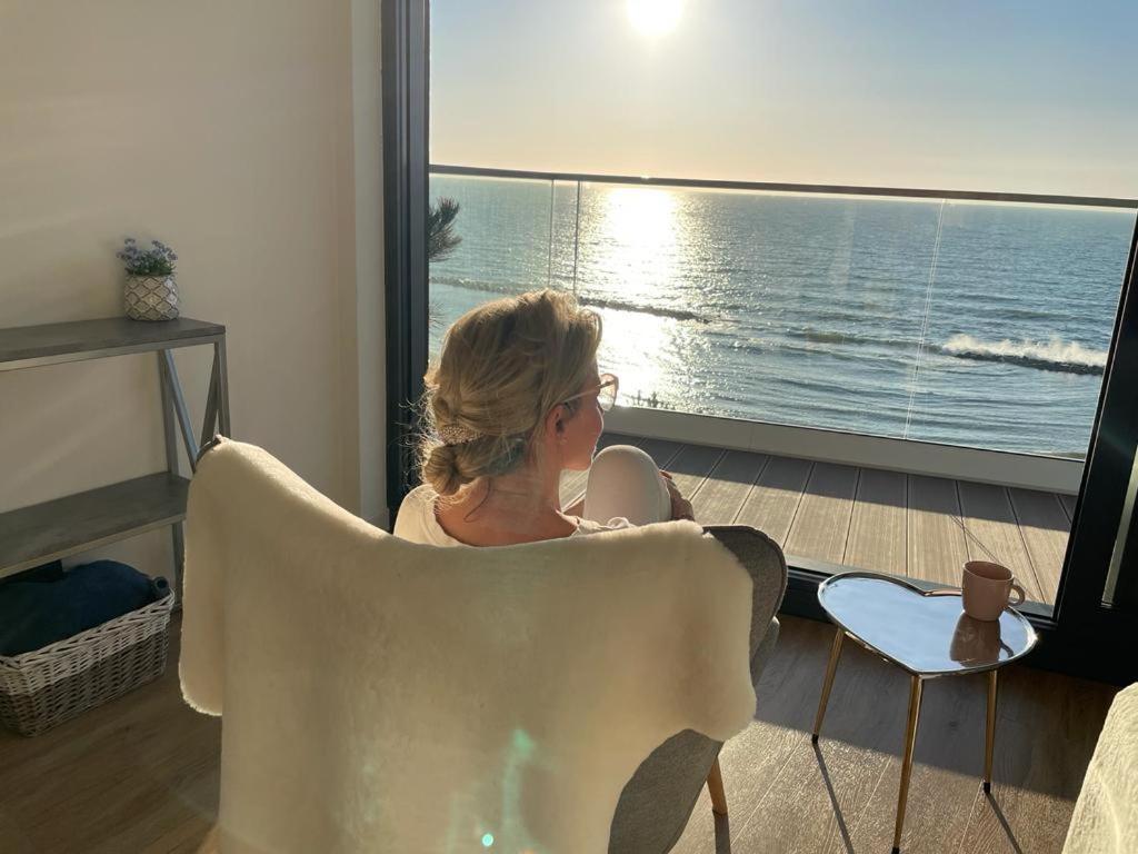 Apartament Morski Widok Nautic Park 51 Darłówko Værelse billede