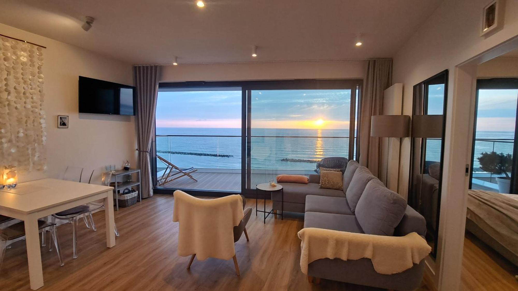 Apartament Morski Widok Nautic Park 51 Darłówko Værelse billede