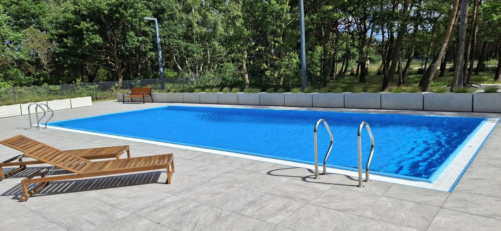 Apartament Morski Widok Nautic Park 51 Darłówko Eksteriør billede
