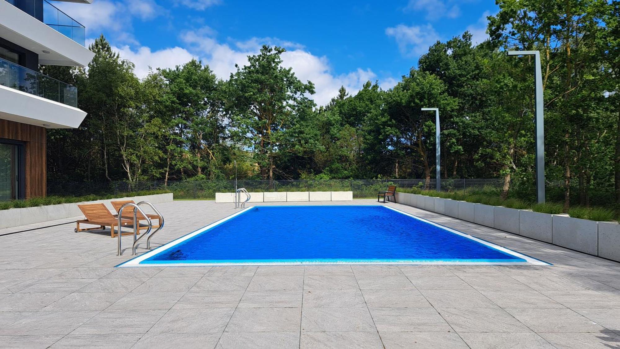 Apartament Morski Widok Nautic Park 51 Darłówko Eksteriør billede